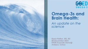 Omega-3s and Brain Health: An overview and update on the science