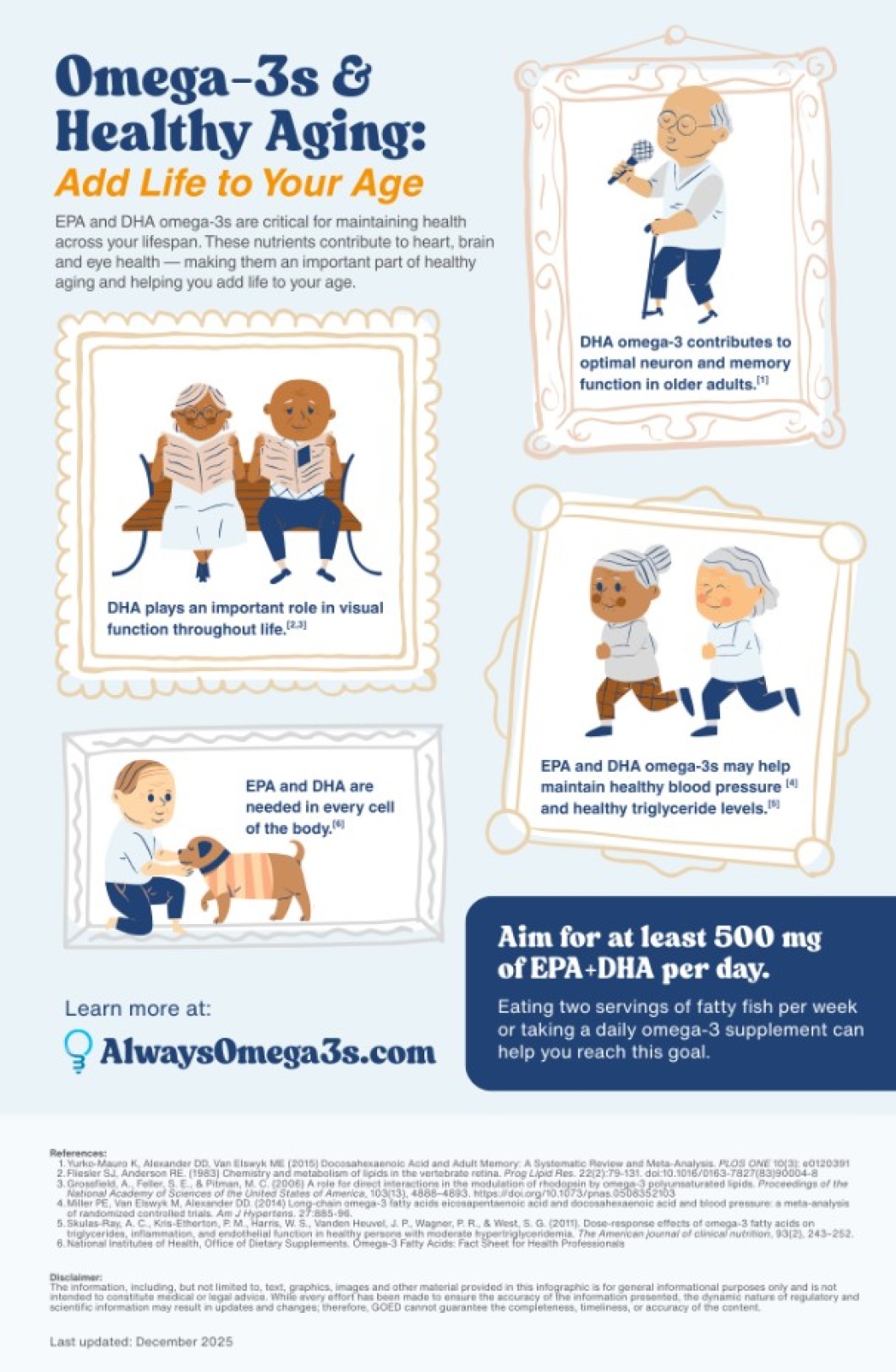 Omega-3s and Healthy Aging