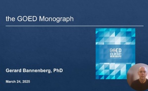 The GOED Monograph: A Primer