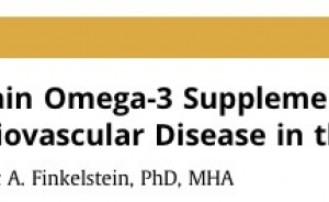 Cost-Effectiveness of Long-Chain Omega-3 Supplementation for the Secondary Prevention of Cardiovascular Disease in the United States