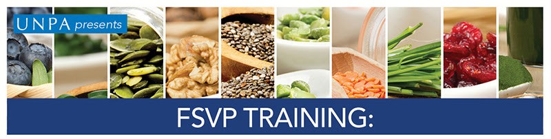 UNPA FSVP Course for Foods and Dietary Supplements